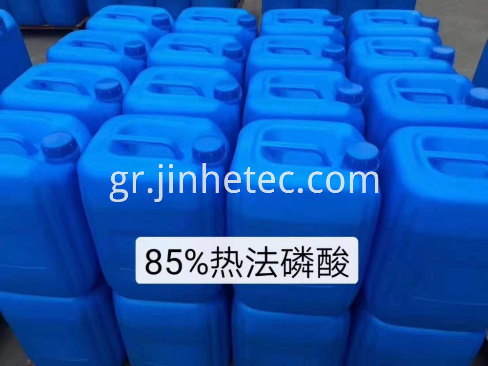 Recycled Phosphoric Acid 85 Grade For Fertilizer Agriculture